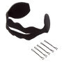 Bow Bun Roller Hair Tools Kit - Black,