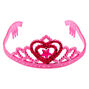 Diad&egrave;me de princesse rose &eacute;tincelant du Claire&#39;s&nbsp;Club,