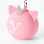 Initial Unicorn Stress Ball Keyring - Y,
