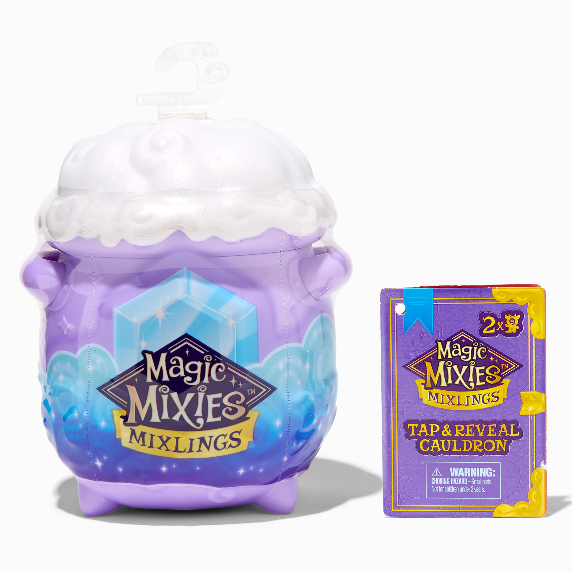 Magic Mixies, Mixlings Collector's Cauldron 1 Pack, Colors and