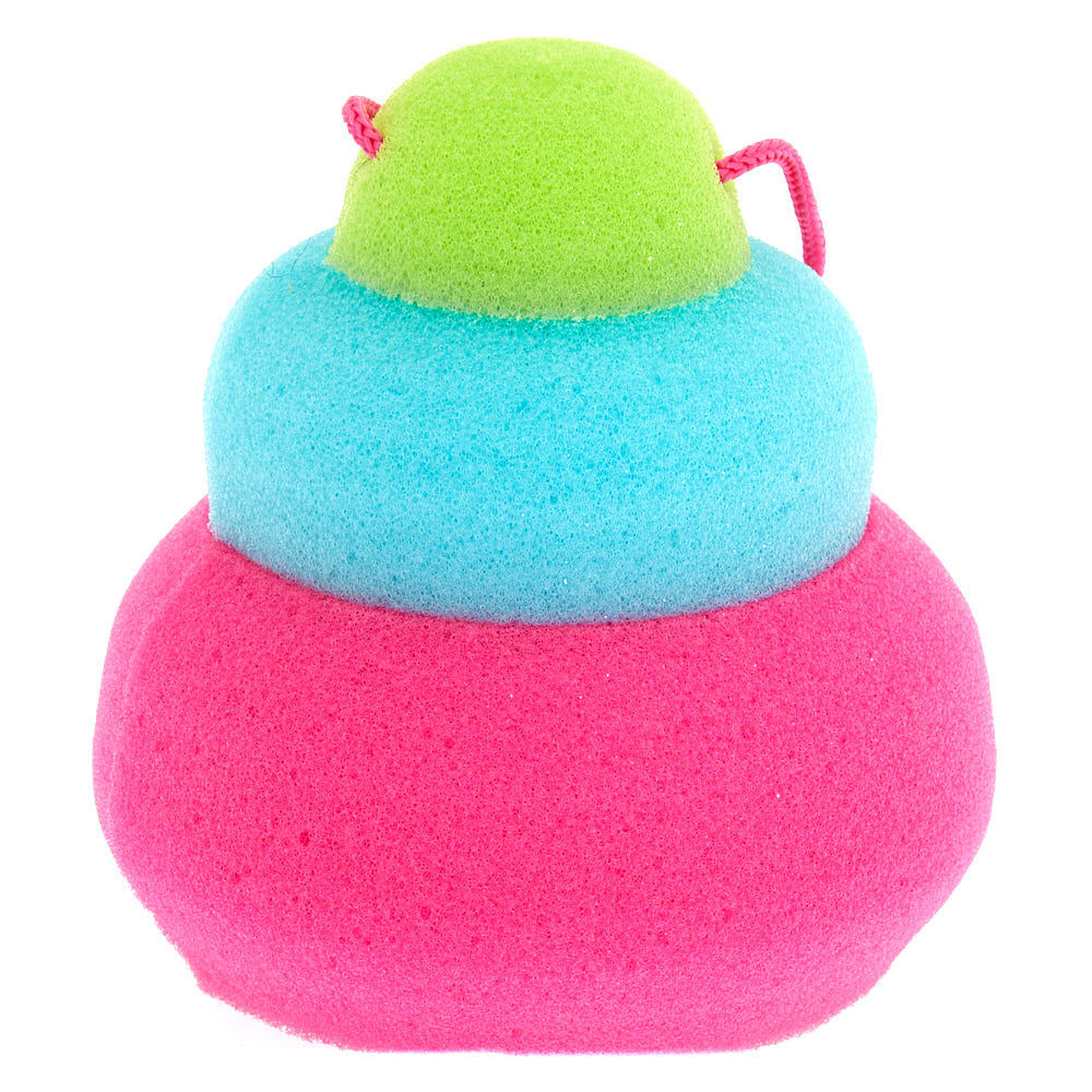 Rainbow Poo Bath Sponge,