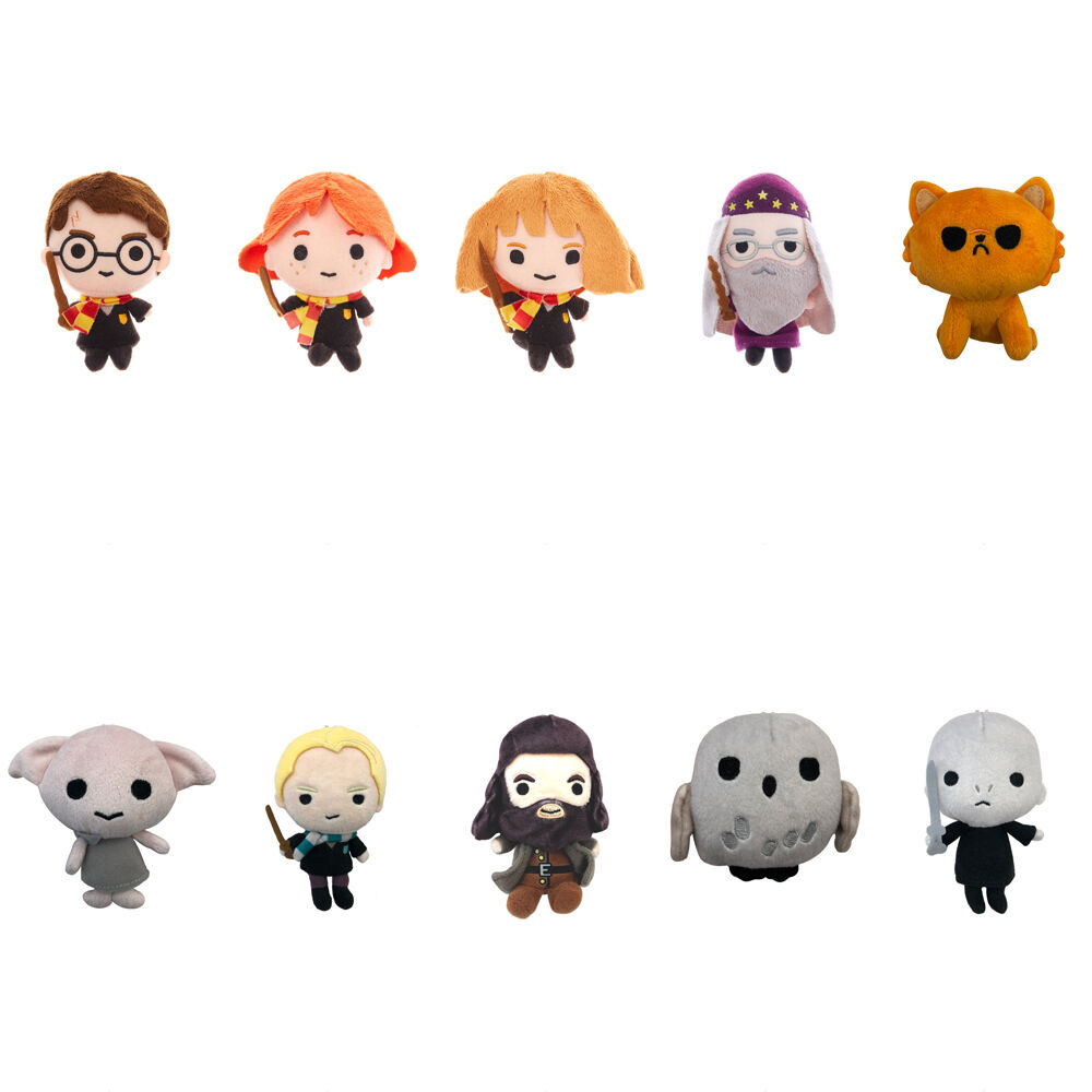 harry potter charms plush