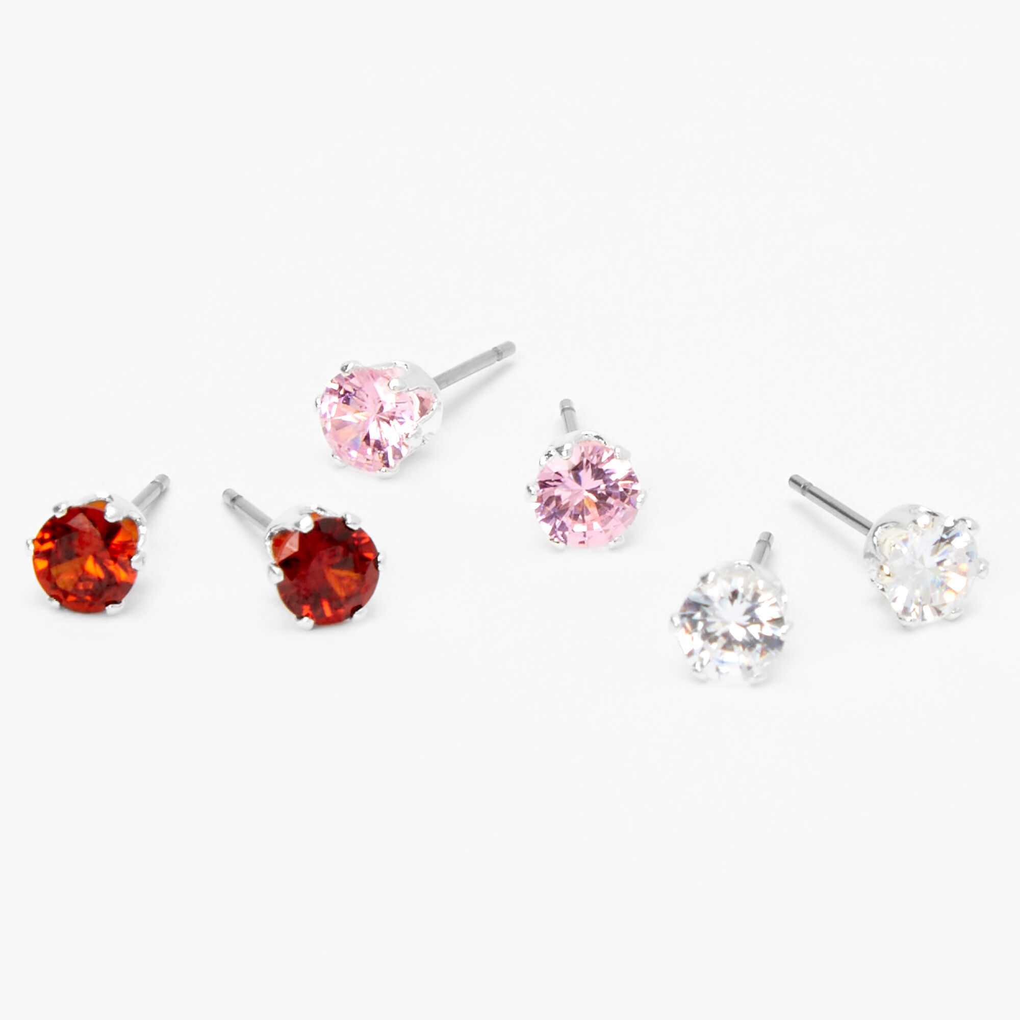 Claire's cubic zirconia sales earrings