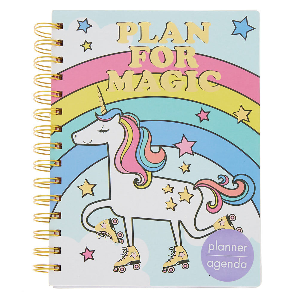Agenda licorne « Plan For Magic »,