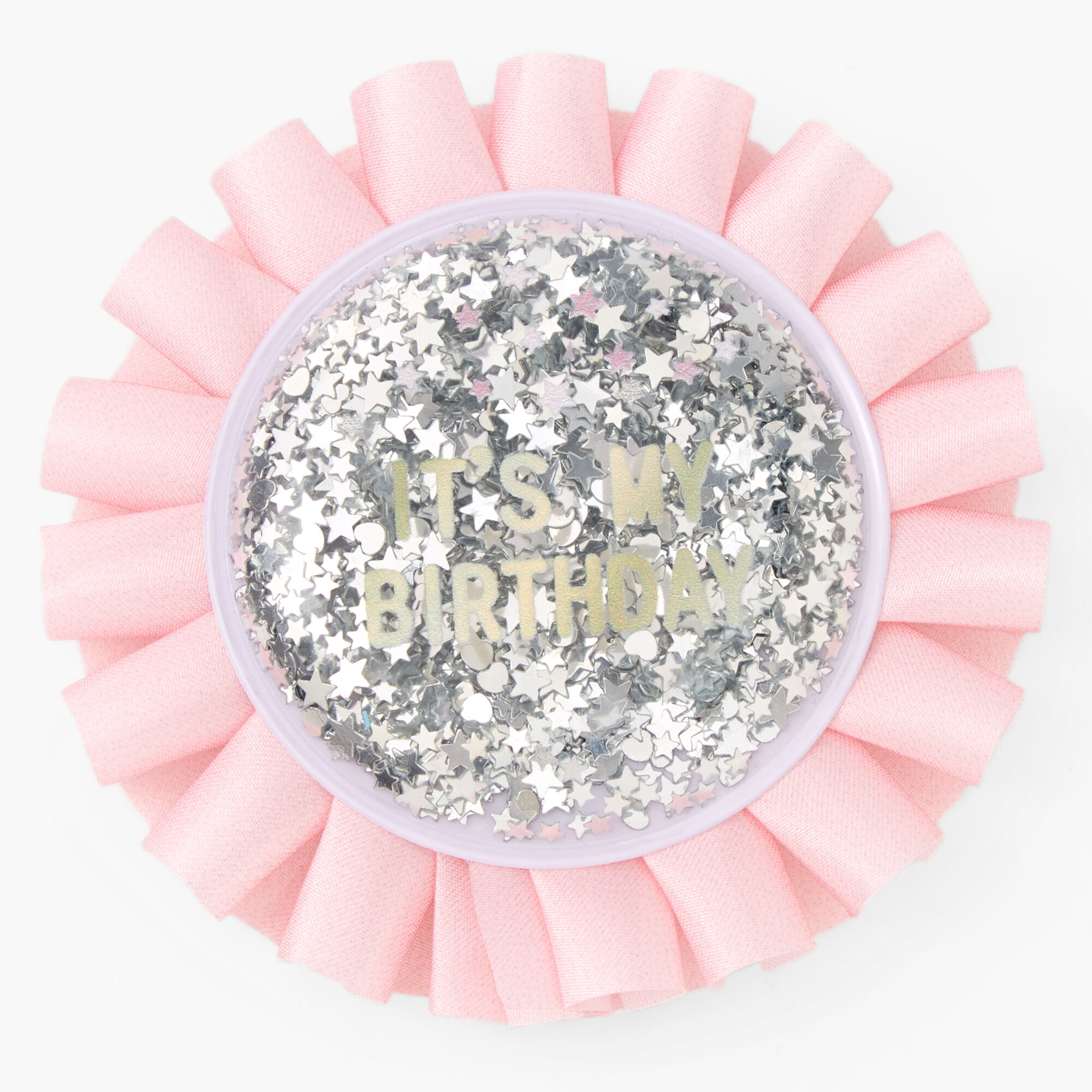 Claire's Badge étoile « It's My Birthday » Claire's Club
