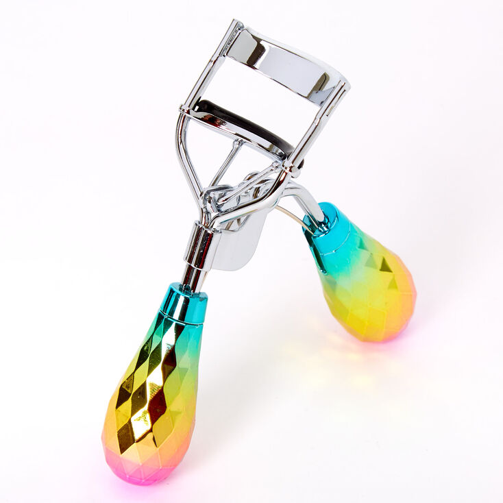 Rainbow Ombre Eyelash Curler,