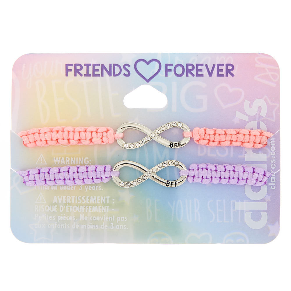 Claire's on sale bff bracelets