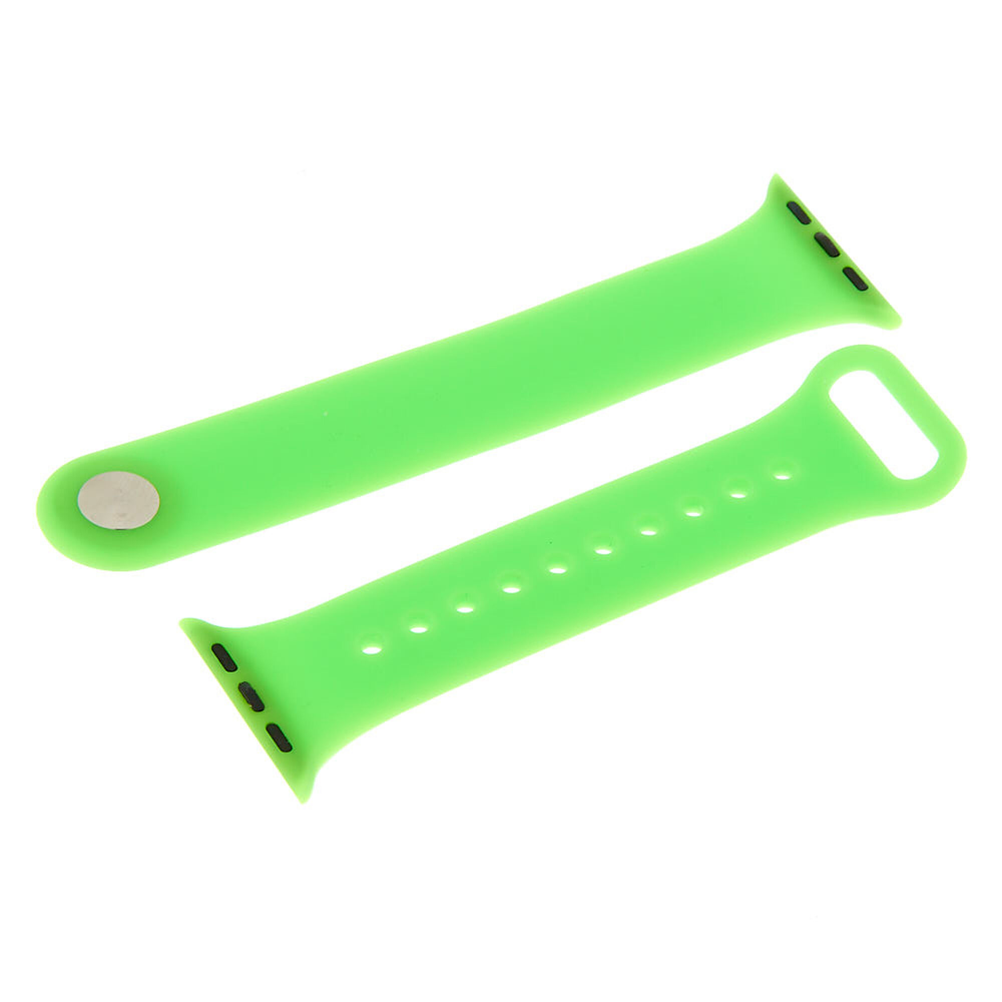 Neon Green Smart Watch Band Fits 38MM/40MM Apple Watch Claire's US