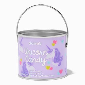 Unicorn Candy Bath Bomb Set - 16 Pack,