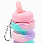 Collapsible Tie Dye Water Bottle,