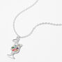 Rainbow Bevvy Drink Pendant Necklace,