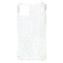 Clear Glitter Protective Phone Case - Fits iPhone 11,