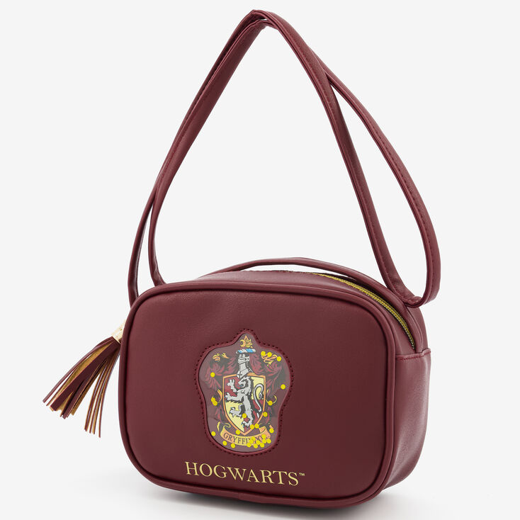 Harry Potter&trade; Gryffindor Crossbody Bag &ndash; Burgundy,