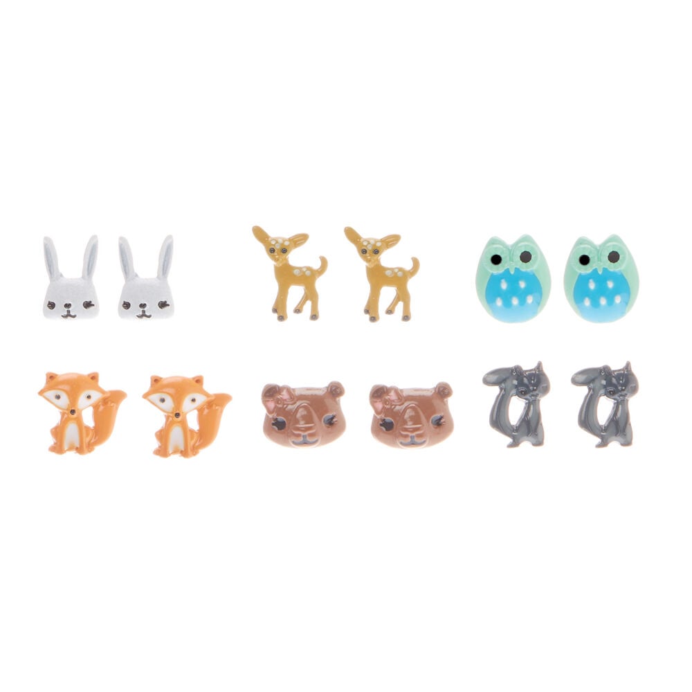 Wild Side Stud Earrings