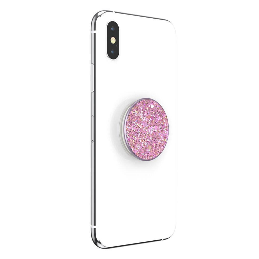 Lilac Sparkle PopSockets Swappable PopGrip,