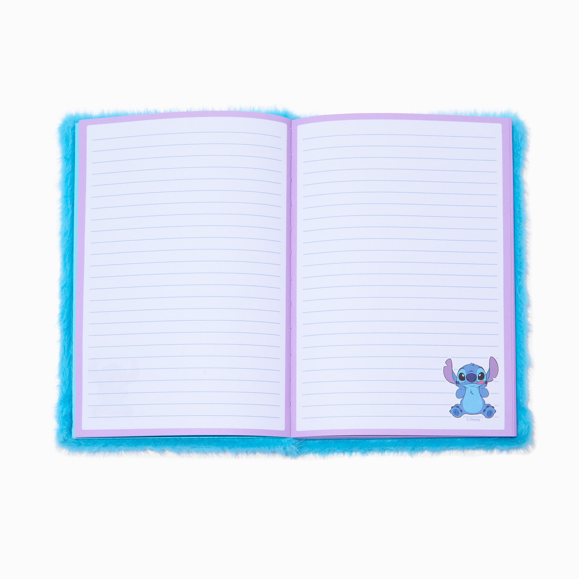 Disney Stitch Claire's Exclusive Summer Boba Tea Notebook,