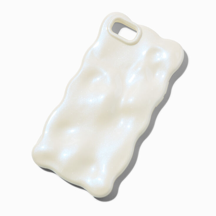 White Waves Phone Case - Fits iPhone&reg; 13/14/15,