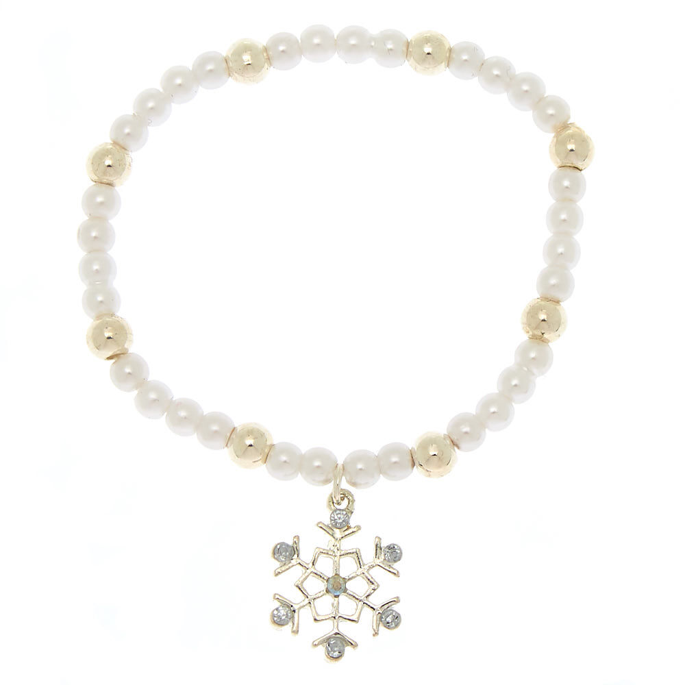 Claire's Club Snowflake Jewellery Set,