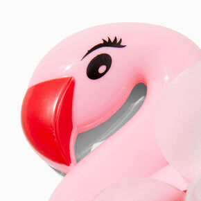 Flamingo Hand Crank Fan,
