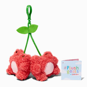 Cuddle Barn&reg; Plush Goals 4&#39;&#39; Cherry Wawa Plush Toy Keychain,