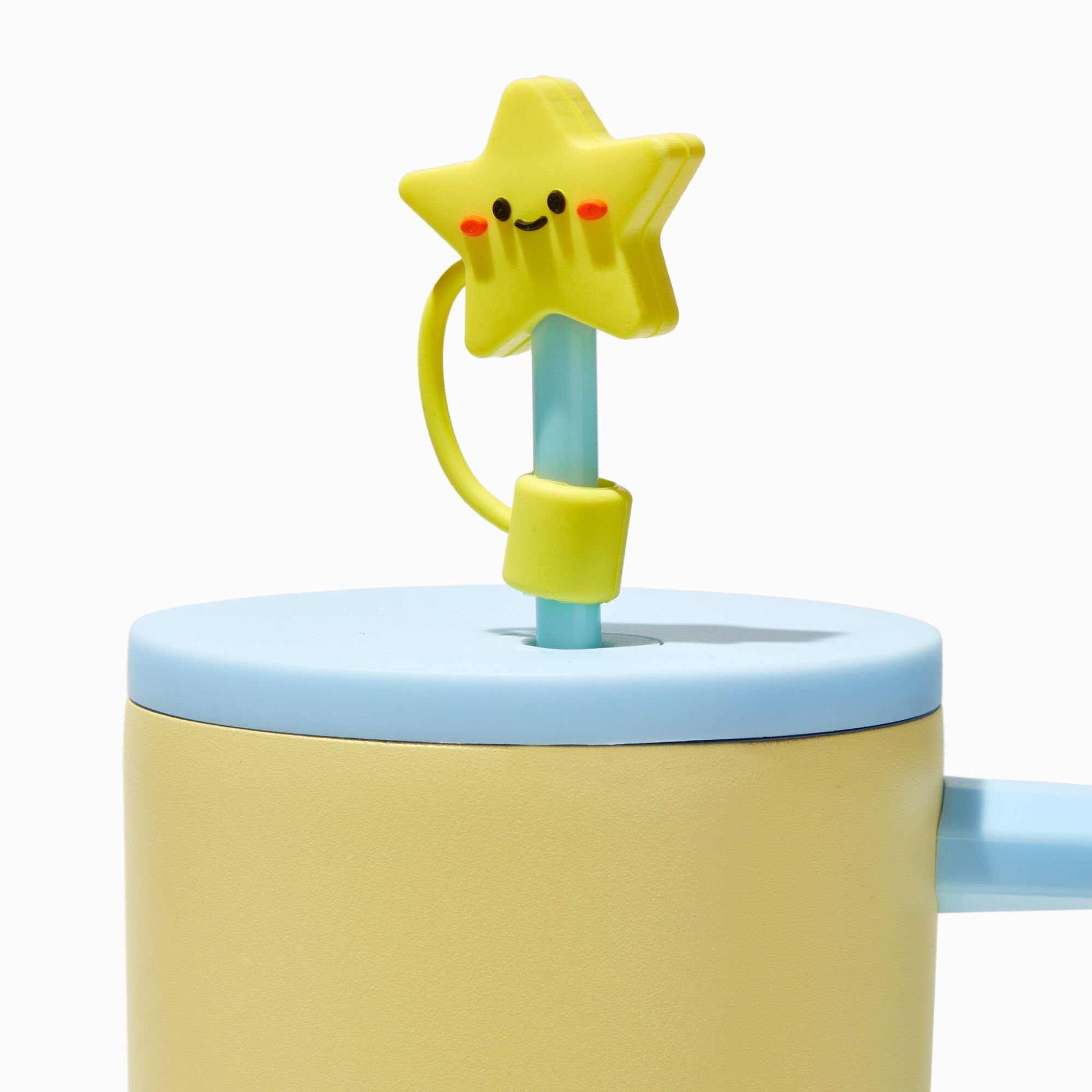 Cloud & Star Straw Covers - 2 Pack,