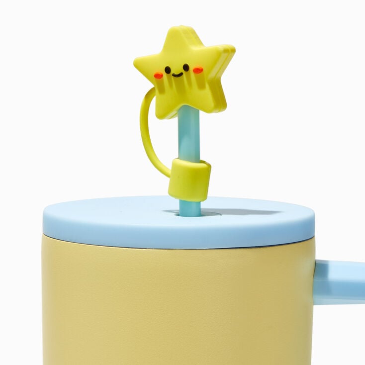 Cloud &amp; Star Straw Covers - 2 Pack,