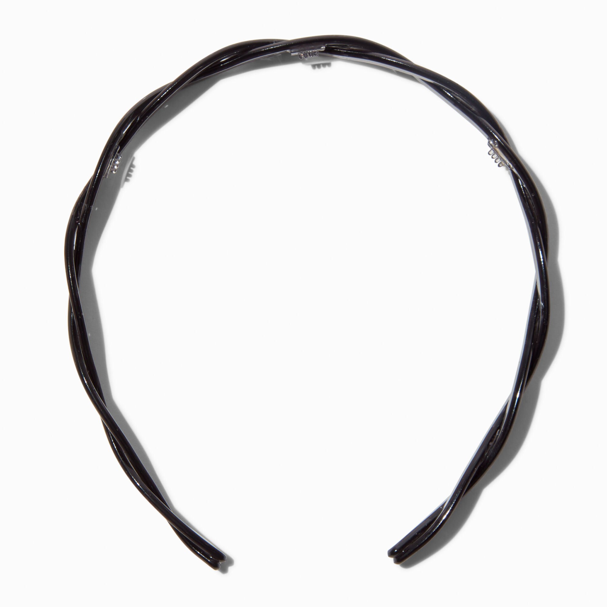Black Twist Headband,