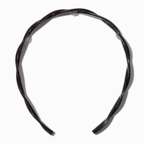 Black Twist Headband,