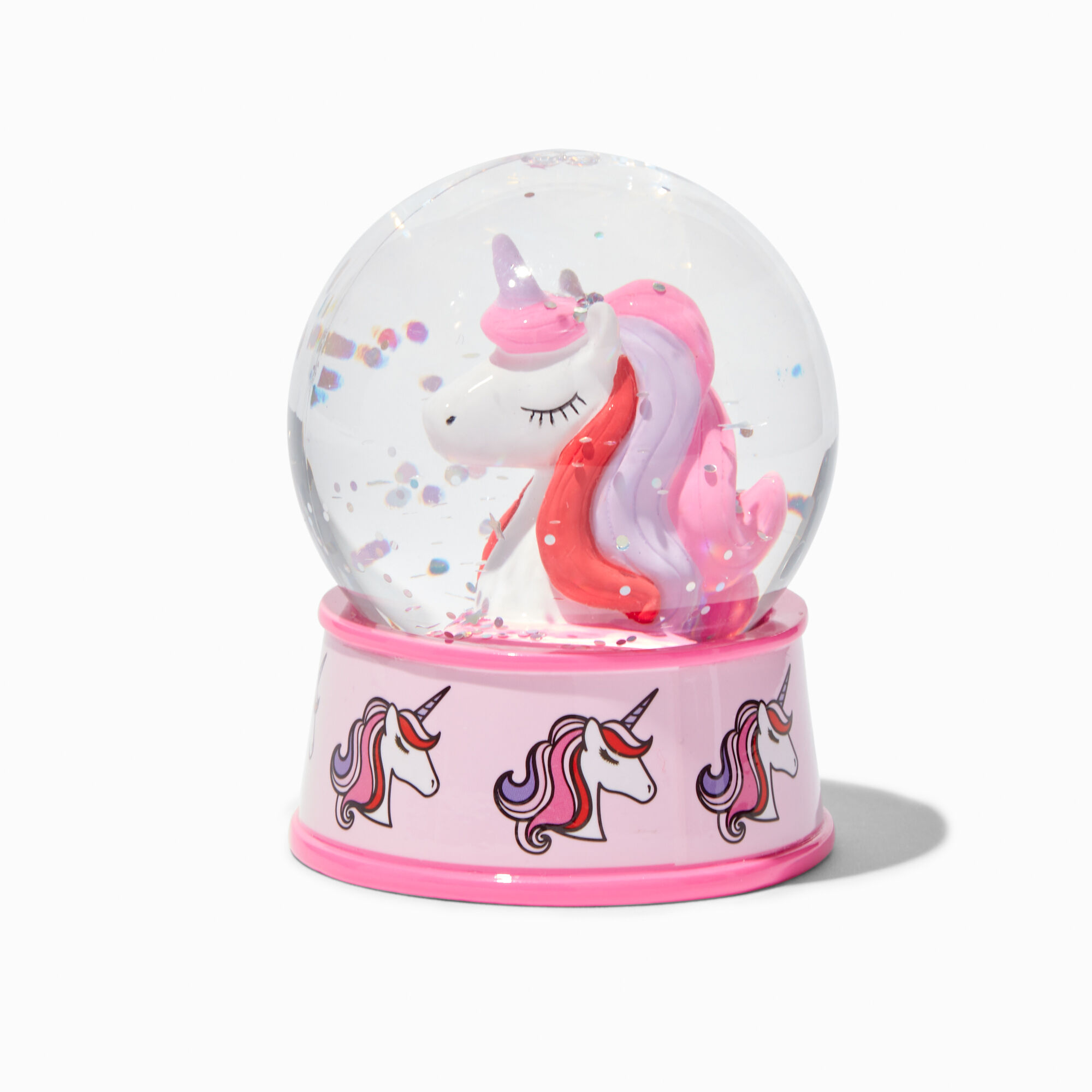 Snoes * Unicorn * Licorne * Set de 6 Ballons XL * Unicorn Numéro 7 Rose  Clair *