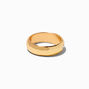 Gold-tone Celestial Band Ring,