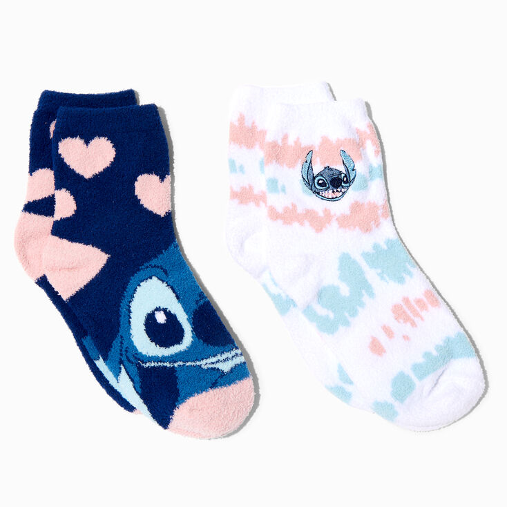 &copy;Disney Stitch Cozy Crew Socks Gift Set - 2 Pack,
