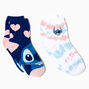 &copy;Disney Stitch Cozy Crew Socks Gift Set - 2 Pack,