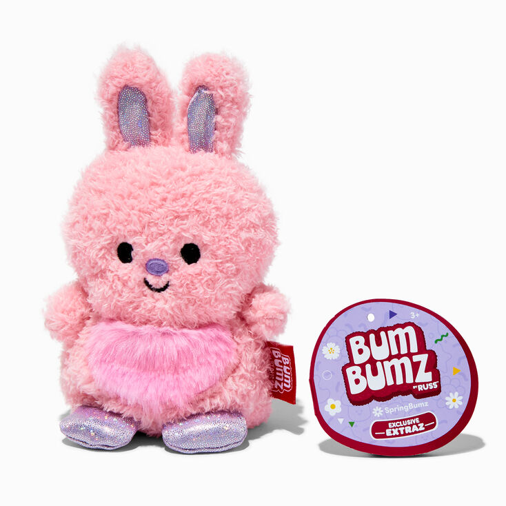 Bum Bumz&trade; 4.5&#39;&#39; Bowie the Bunny Plush Toy,