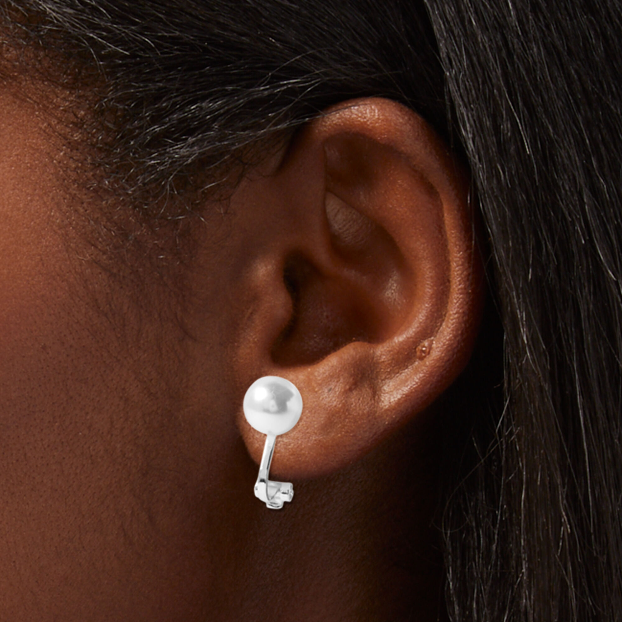 Twisted Clip Earrings In Gold  Best of Everything  Online Shopping