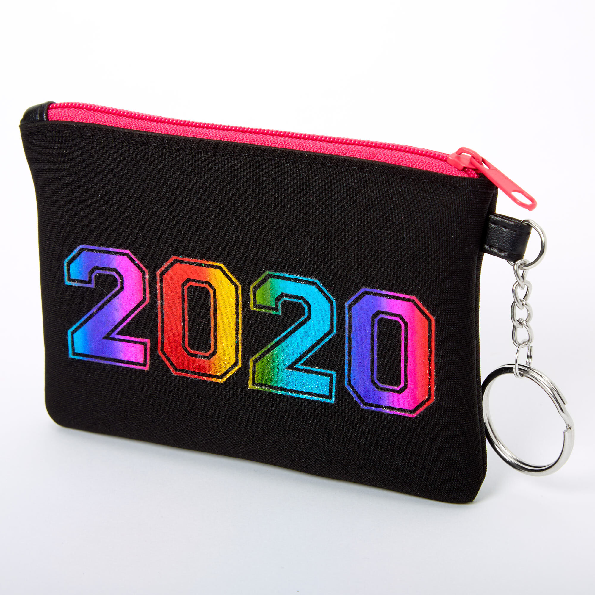 Neoprene 2020 Graduation Coin Purse Black Claire S Us