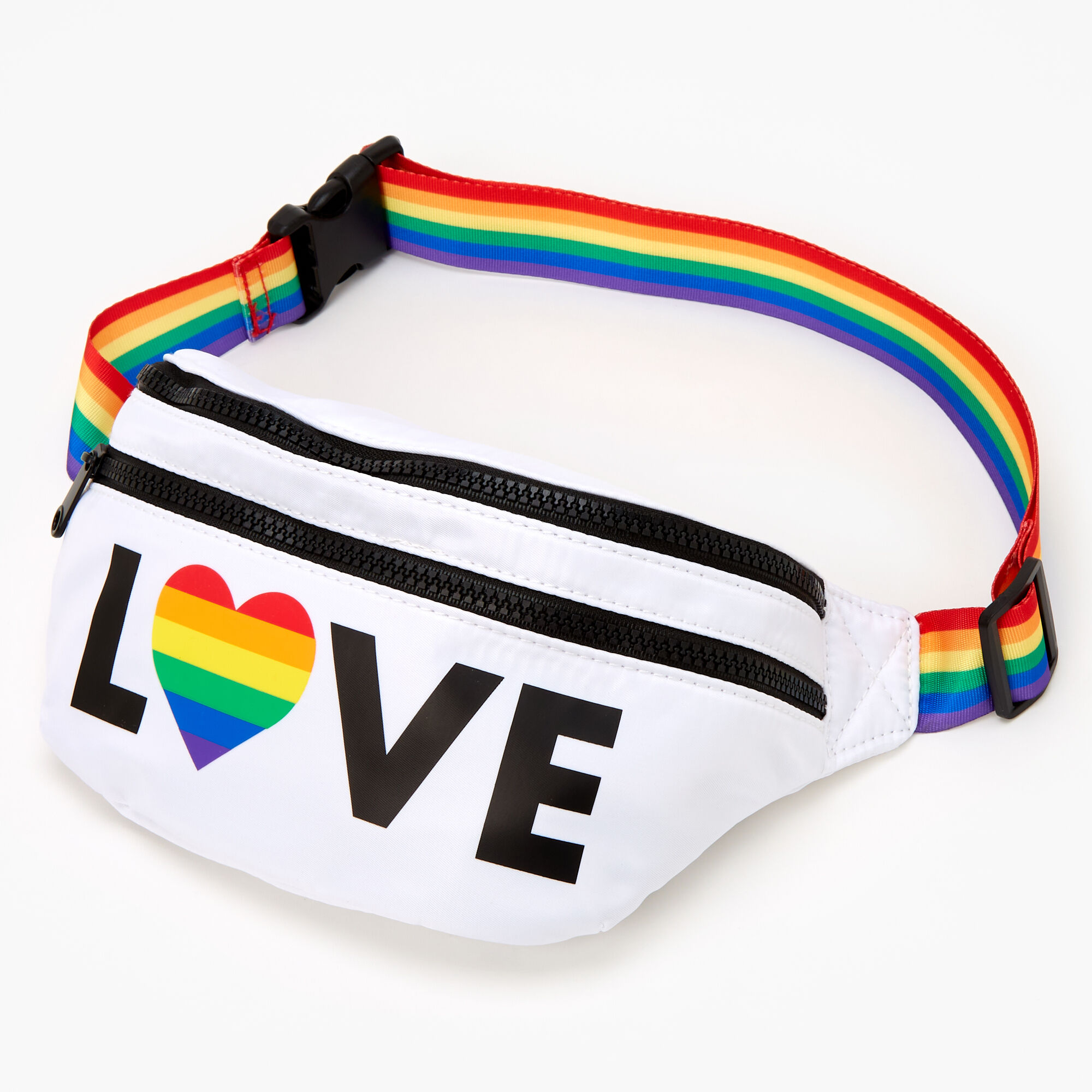 Rainbow bum bag deals