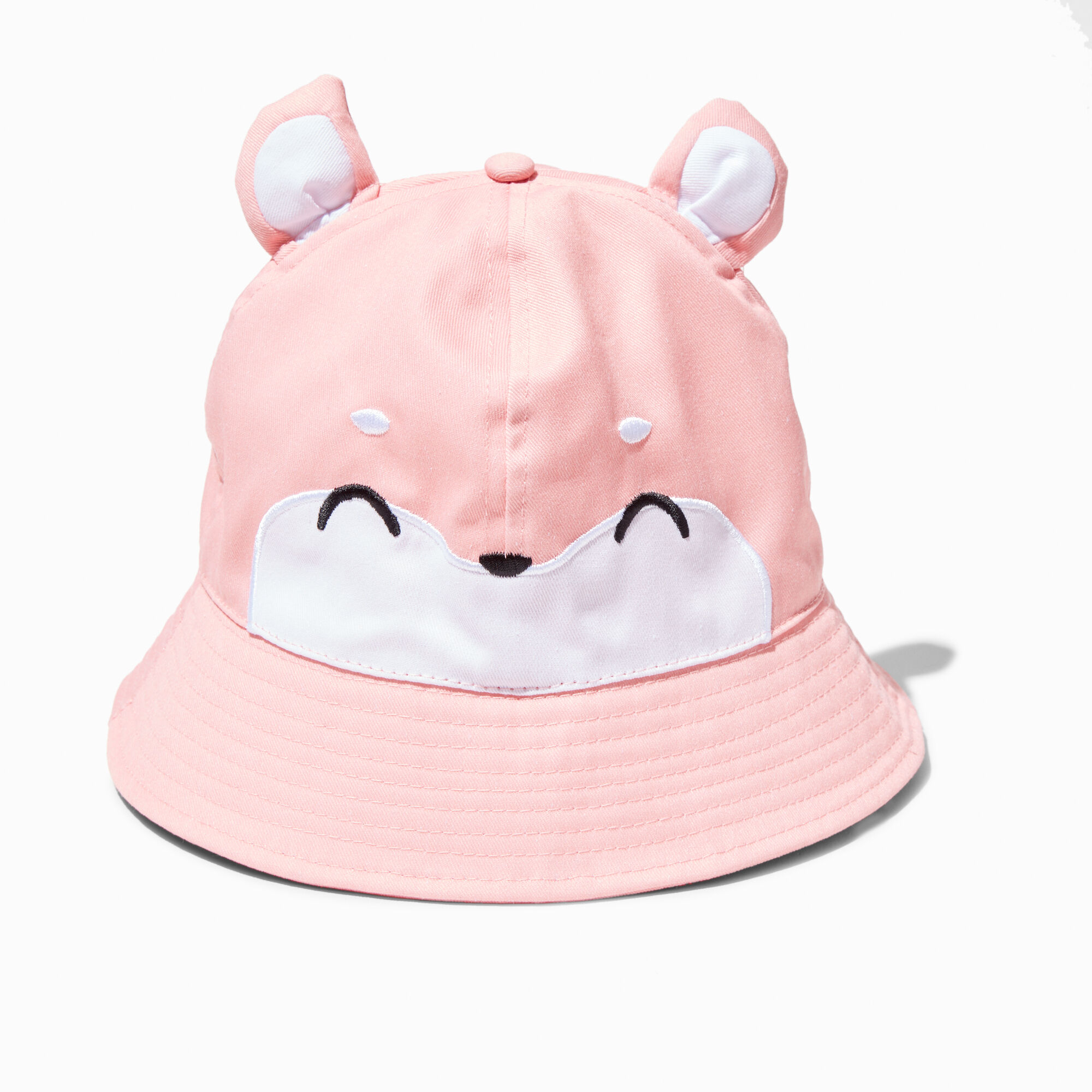 View Claires Chibi Hamster 3D Bucket Hat information
