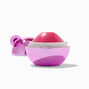 Pink Chrome Bear Lip Balm,