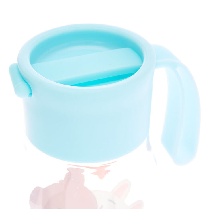 LINE FRIENDS&copy; Water bottle &ndash; Light blue,
