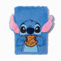 Disney Stitch Fuzzy Cookie Journal,