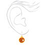 Waffle 1&quot; Drop Earrings,