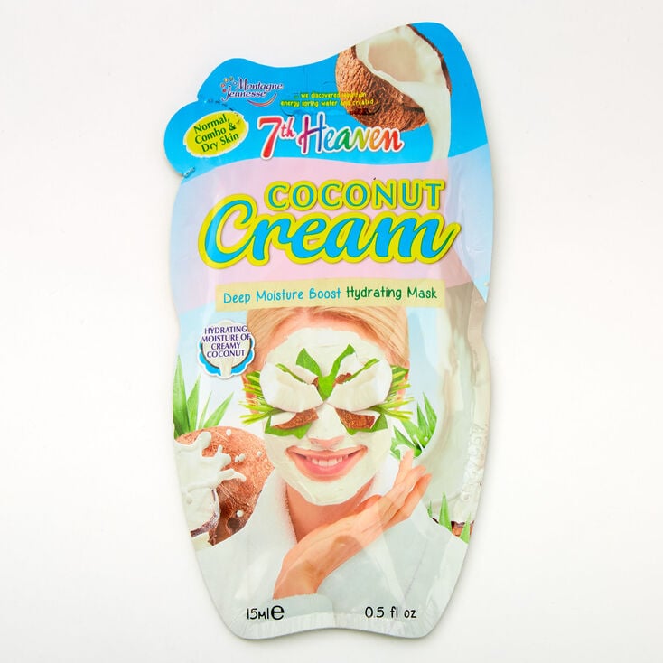 7th Heaven Coconut Cream Hydrating Face Mask,