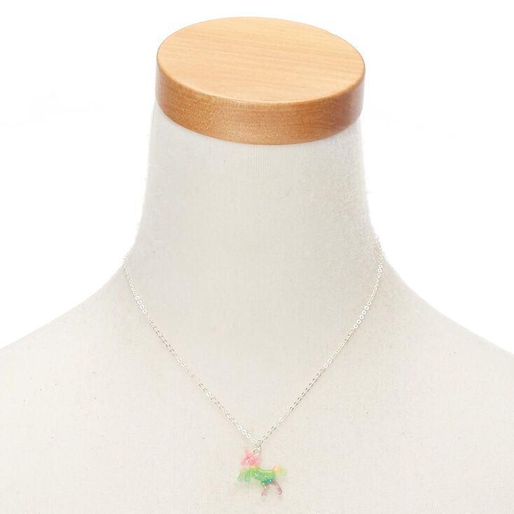 Claire&#39;s Club Rainbow Unicorn Jewellery Set - 3 Pack,