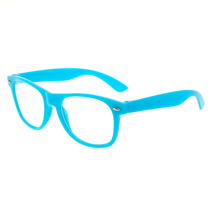 Blue Glow In The Dark Frames Claire S Us Blue Glow In The Dark Frames