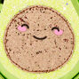 Smiling Avocado Glittery Crossbody Bag,