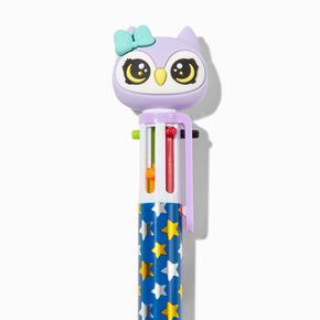 Owl Multicolored Pen,