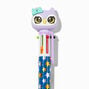 Owl Multicolored Pen,