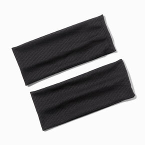 Black Headwraps - 2 Pack,