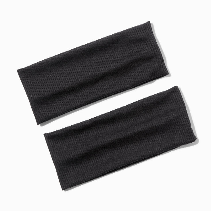 Black Headwraps - 2 Pack,