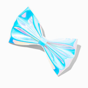 Holographic Large Hair Bow Clip,